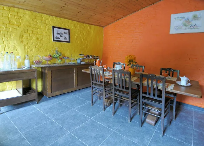 Restaurant La Ferme De Grambais Hotel