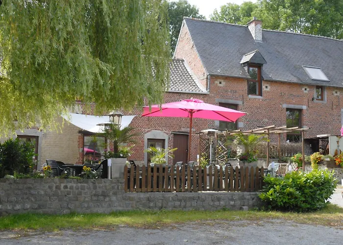 Restaurant La Ferme De Grambais 2* Nivelles