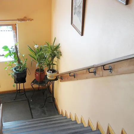 מלון Restaurant La Ferme De Grambais ניבלס