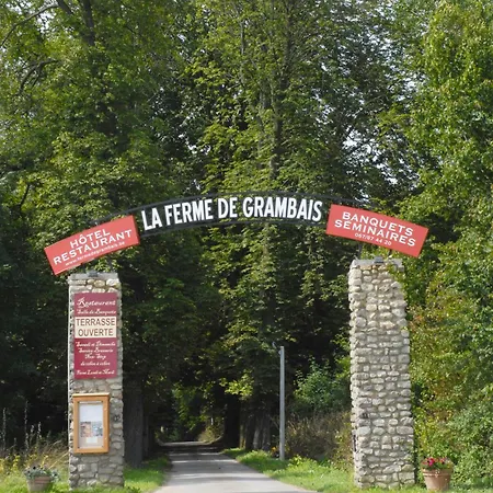 Restaurant La Ferme De Grambais 2*