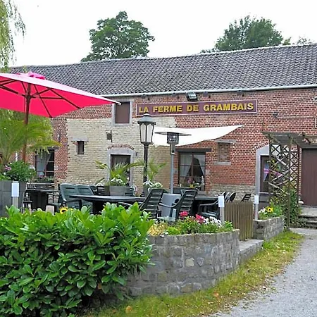 Hotell Restaurant La Ferme De Grambais Nivelles