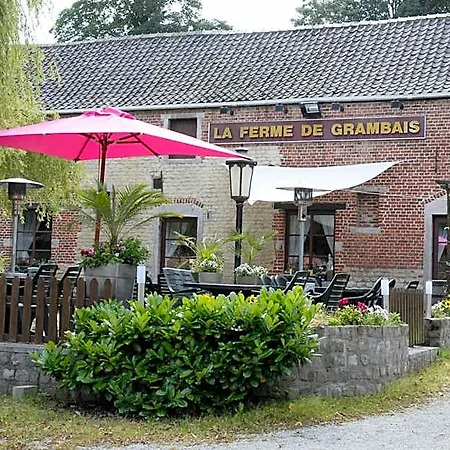 Restaurant La Ferme De Grambais Hotell 2*