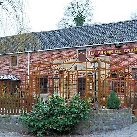 Hotell Restaurant La Ferme De Grambais