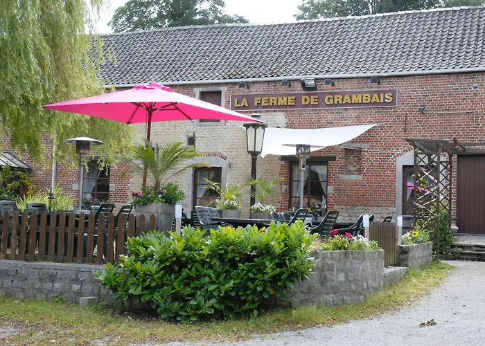Restaurant La Ferme De Grambais Nijvel